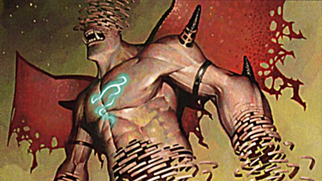 Mark of Eviction | Ravnica: City of Guilds | Art by Tsutomu Kawade
