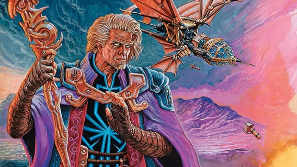 Urza | Vanguard | Art by Mark Tedin