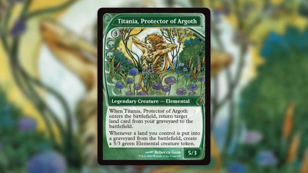 Most Expensive Cards Mystery Booster 2 Titania Protector of Argoth
