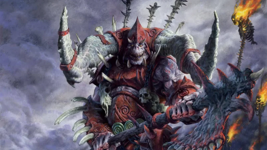 Sedris, the Traitor King | Shards of Alara | Art by Paul Bonner