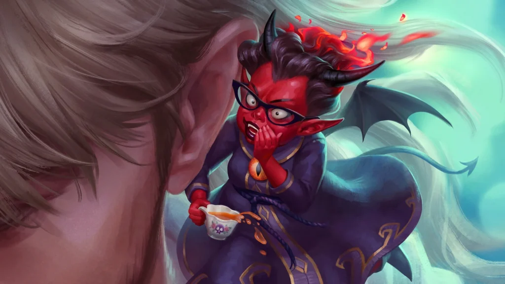 Pest Token MTG Auntie Blyte Bad Influence