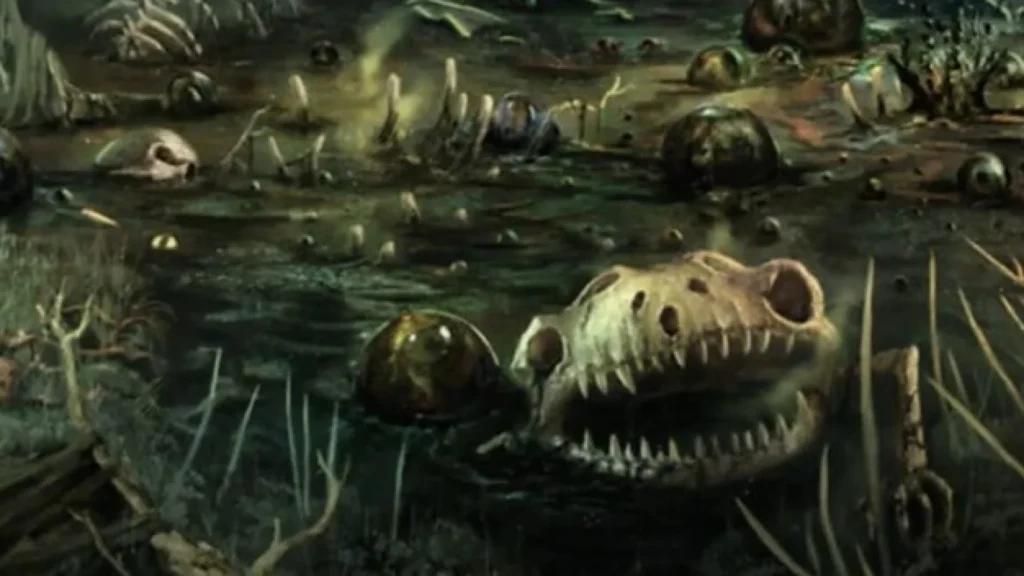 Pox Plague | Secrets of Strixhaven | Art by Camille Alquier