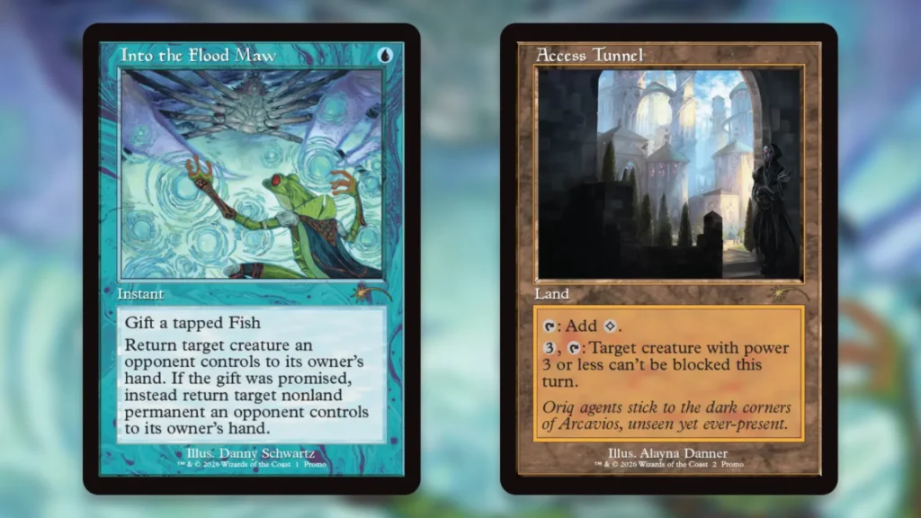 Retro Frame MTG Promos