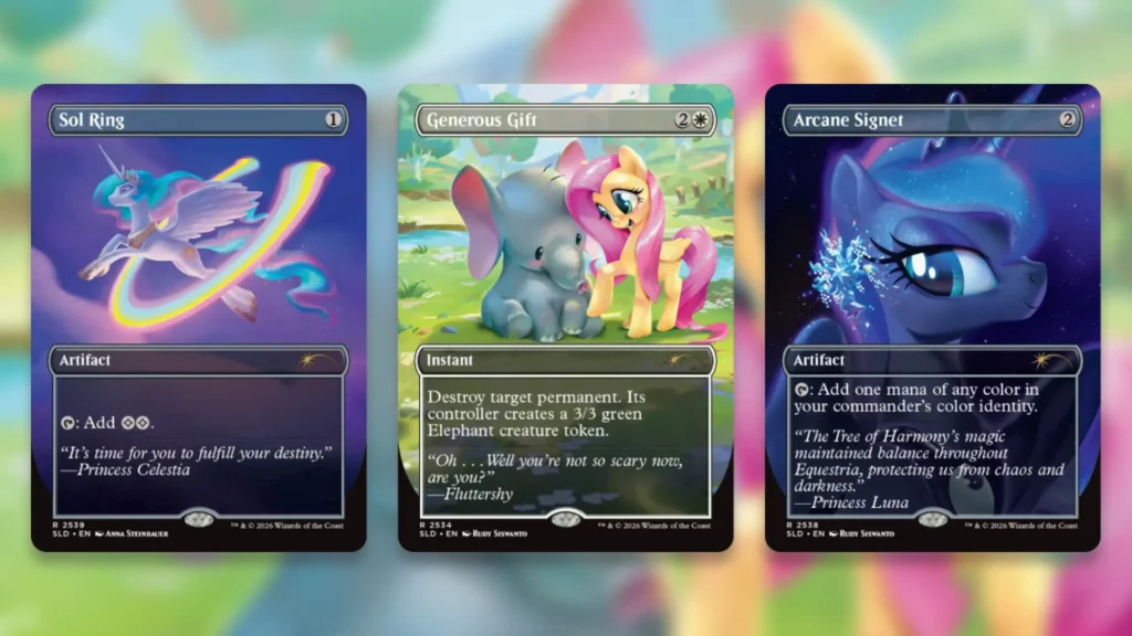 Secret Lair X My Little Pony Friendship is Magic 2