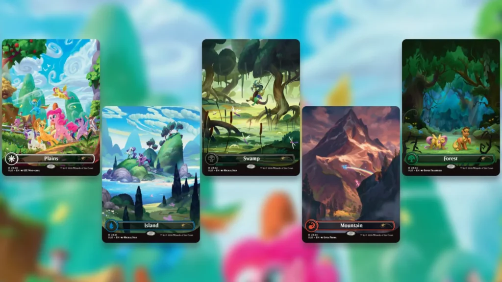 Secret Lair X My Little Pony The Lands of Equestria