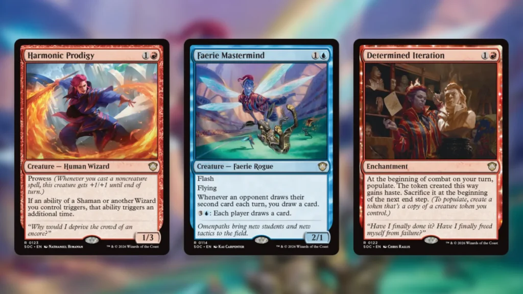 Secrets of Strixhaven Commander Reprints Prismari Artistry