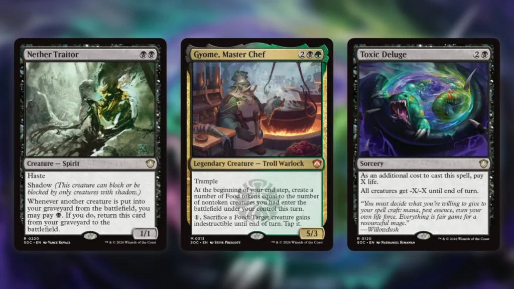 Secrets of Strixhaven Commander Reprints Witherbloom Pestilence 2