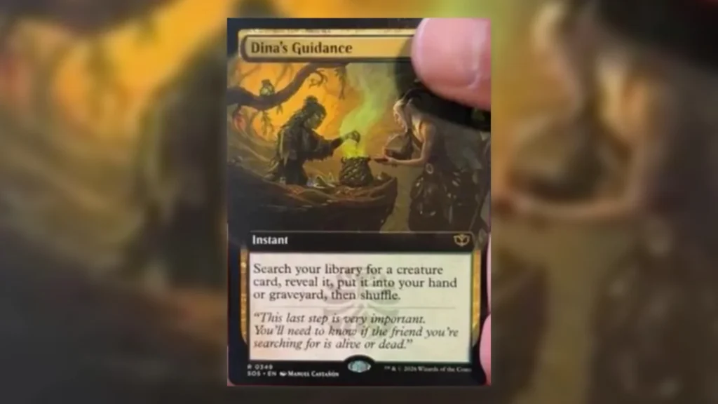 Secrets of Strixhaven Leaks Dina's Guidance