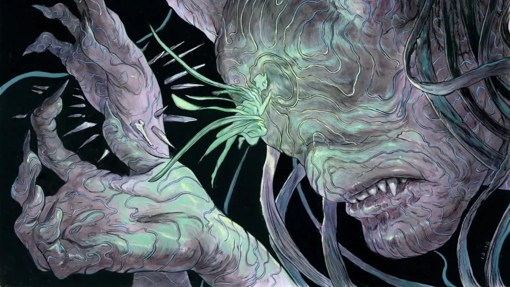 Oracle's Restoration | Secrets of Strixhaven | Art by Elliot Lang