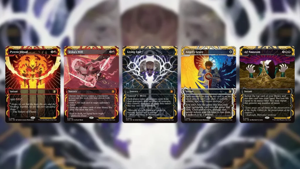 Secrets of Strixhaven Not Banned Cards