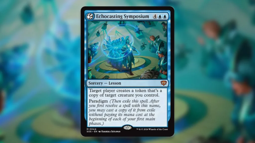 Secrets of Strixhaven Quandrix Spoilers Echocasting Symposium