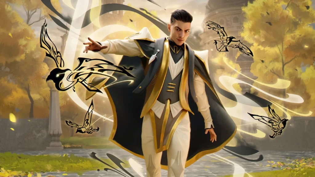 Killian, Decisive Mentor | Secrets of Strixhaven Commander Decks | Art by Billy Christian