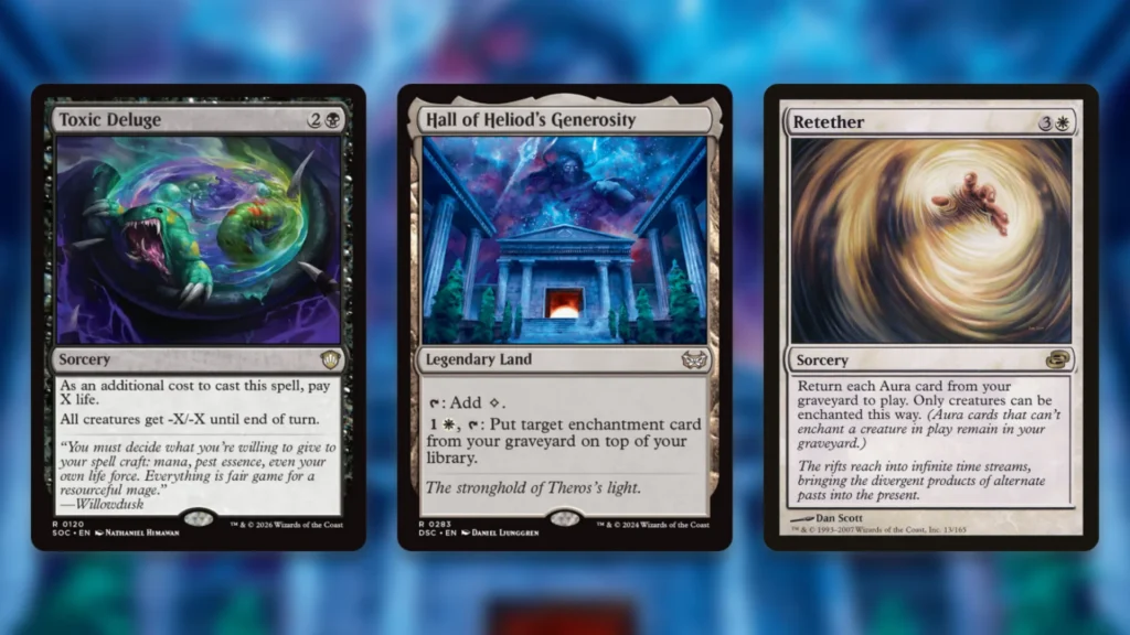 Silverquill Influence Commander Upgrades Low Quality