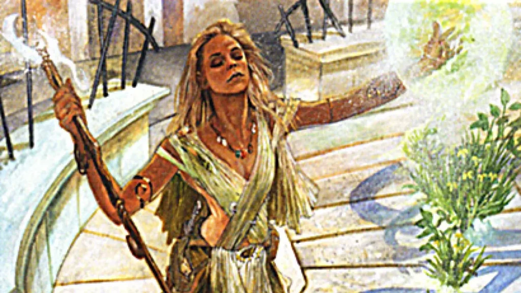Stone-Seeder Hierophant | Ravnica: City of Guilds | Art by William Simpson