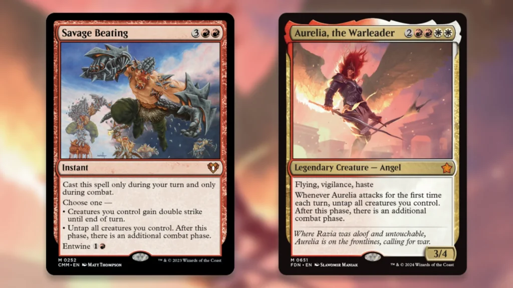 Surge to Victory MTG Infinite Combos