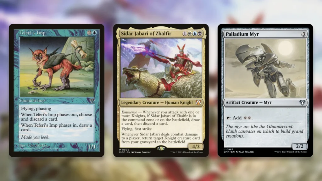 Zhalfir Return MTG Mechanics