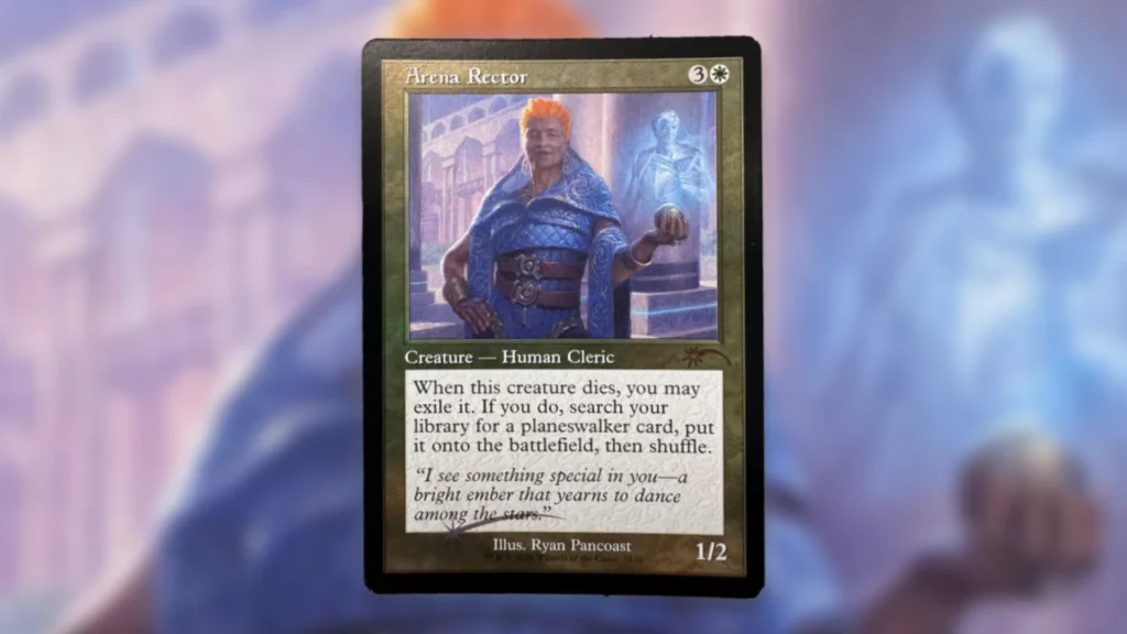 Secret Lair Bonus Cards MTG Arena Rector