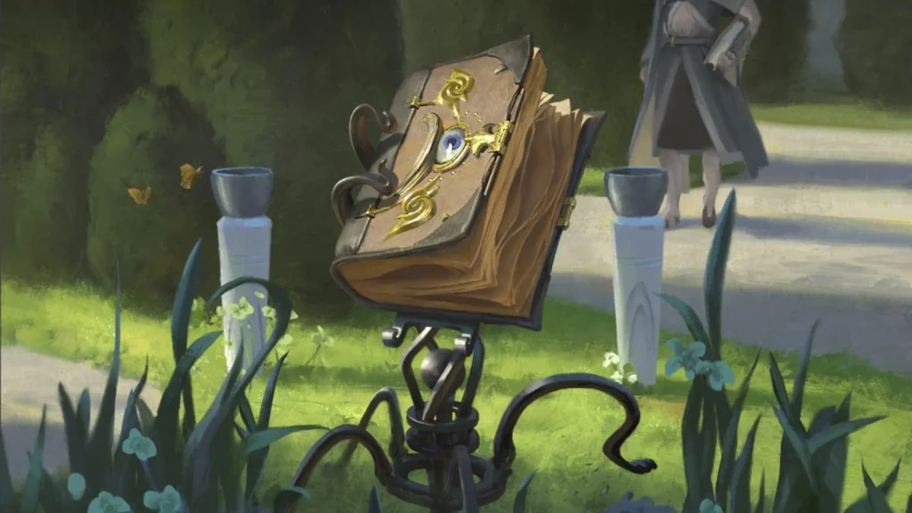 Codie, Vociferous Codex | Strixhaven School of Mages | Art by Daniel Ljunggren