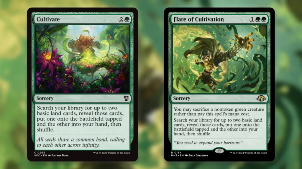 Cultivate Variants