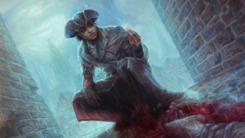 Eloise, Nephalia Sleuth | Innistrad Midnight Hunt Commander Decks | Art by Jarel Threat