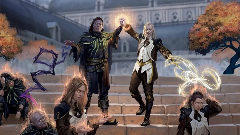 Fix What's Broken | Secrets of Strixhaven | Art by Chris Rallis