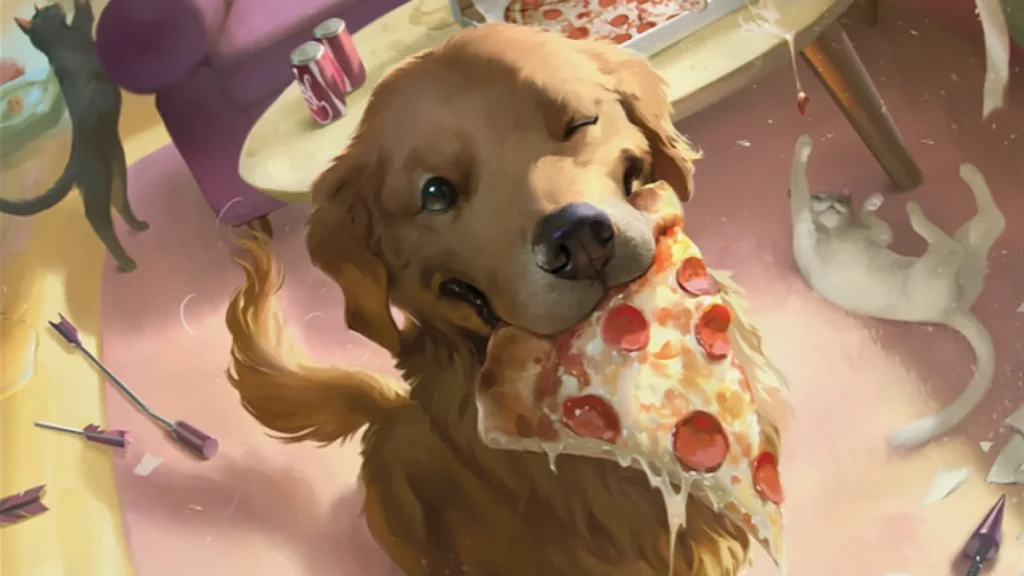 Lucky the Pizza Dog | Marvel Super Heroes Eternal | Art by Rudy Siswanto