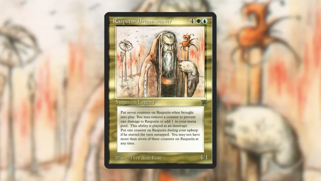 MTG Rasputin Dreamweaver