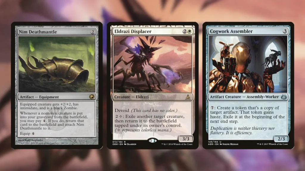 MTG Rasputin Dreamweaver Combo Cards