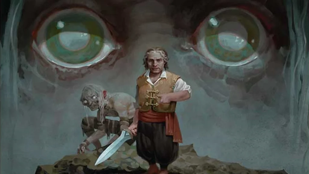 Riddles in the Dark | The Hobbit | Art by Lorenzo Mastroianni