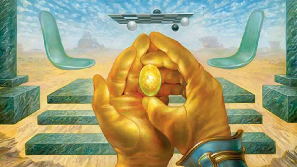 MTG The Mind Stone | Marvel Super Heroes