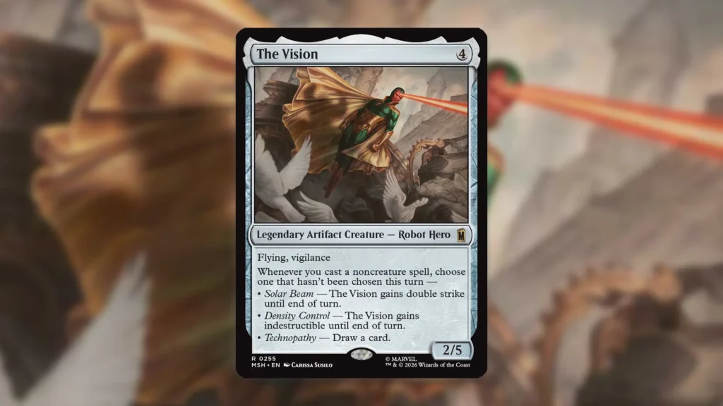 MTG The Vision