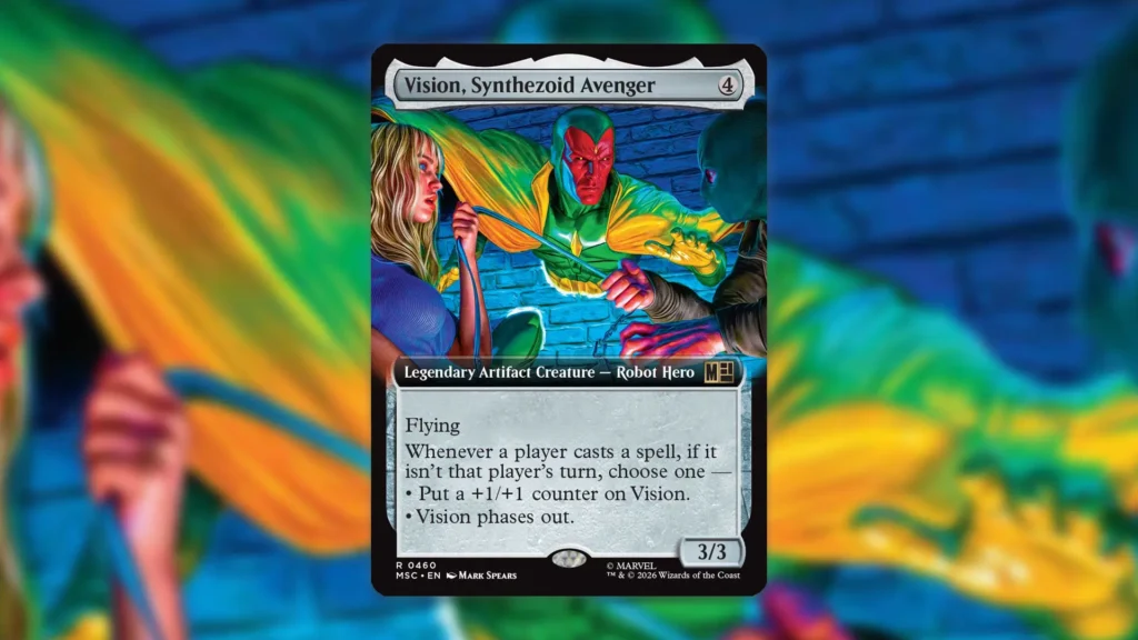 MTG Vision, Synthezoid Avenger