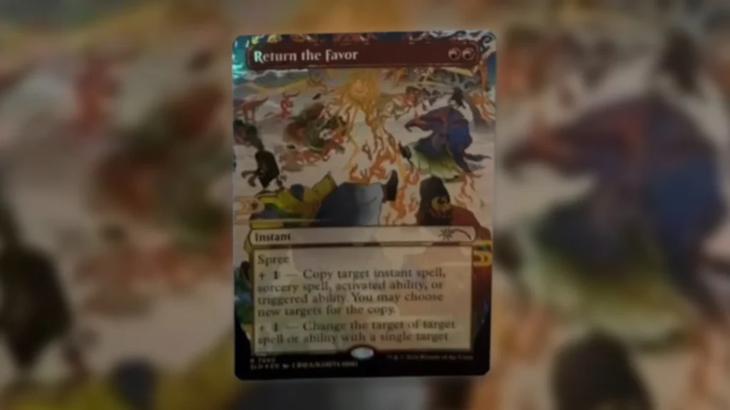 Secret Lair Bonus Cards Return the Favor